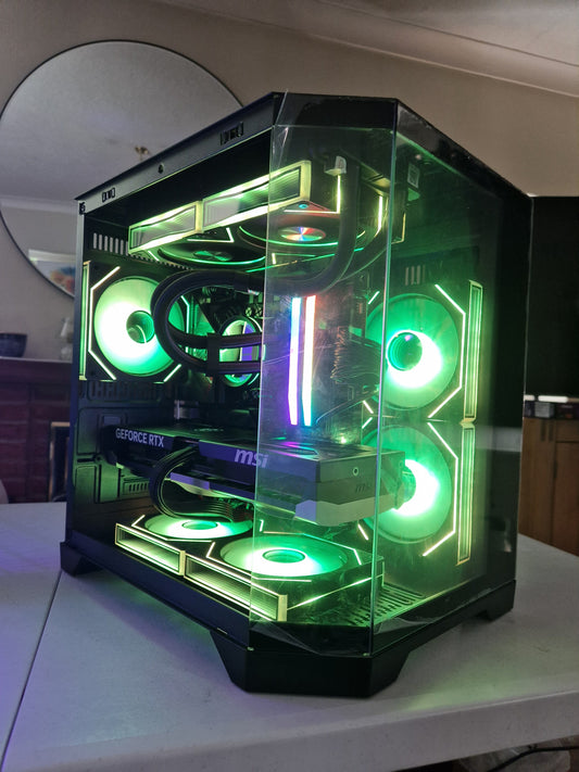 The StreamForge R7 | Ryzen 7 7700X | RTX 5060 8GB | 32GB DDR5 | 1TB NVMe | Streaming & Editing PC