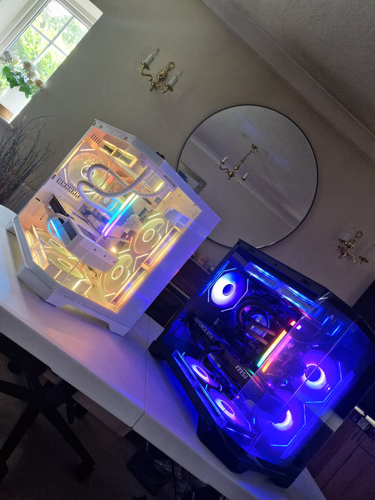 🌑 Eclipse Extreme — Ryzen 7 7800X3D • RTX 5070ti 16GB • 32GB DDR5 • 2TB NVMe Gen4 | 1440p Gaming | Fortnite & GTA | Streaming Ready