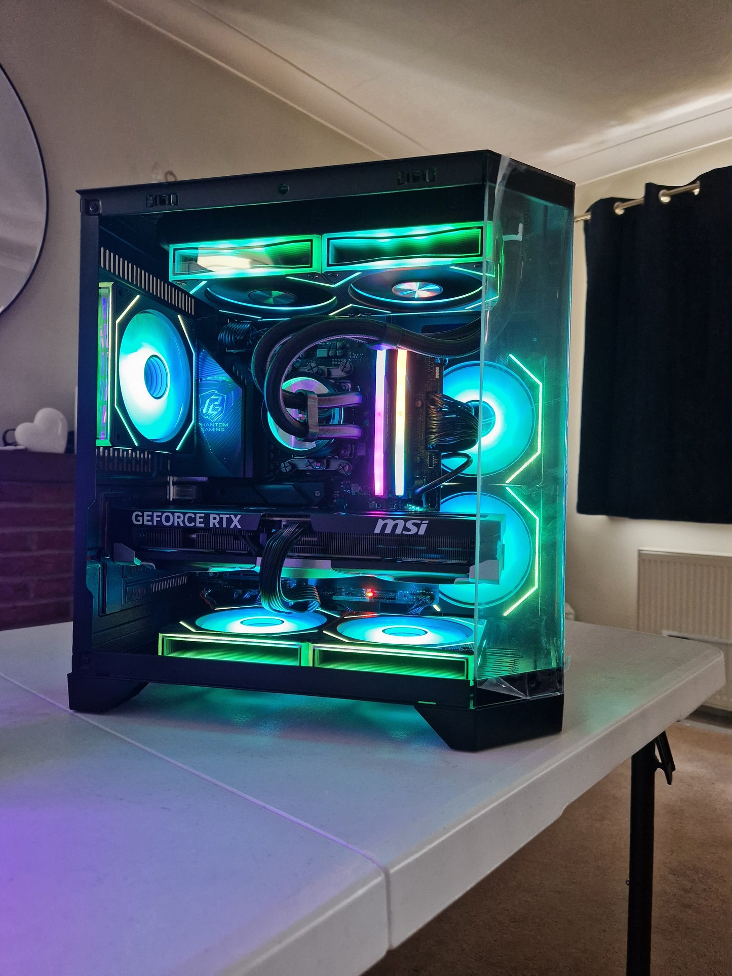 🌑 Eclipse Extreme — Ryzen 7 7800X3D • RTX 5070ti 16GB • 32GB DDR5 • 2TB NVMe Gen4 | 1440p Gaming | Fortnite & GTA | Streaming Ready
