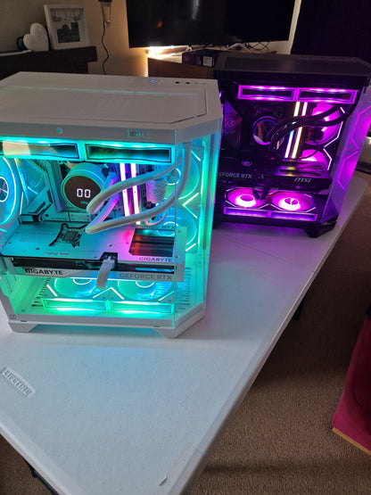 🌑 Eclipse Extreme — Ryzen 7 7800X3D • RTX 5070ti 16GB • 32GB DDR5 • 2TB NVMe Gen4 | 1440p Gaming | Fortnite & GTA | Streaming Ready