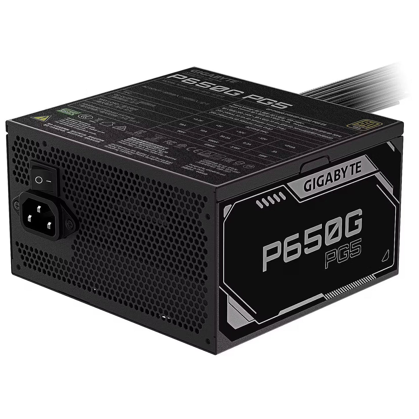 GIGABYTE 650W GOLD STANDARD P650G PG5