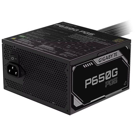 GIGABYTE 650W GOLD STANDARD P650G PG5