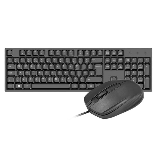 Vida Office 2-in-1 USB Keyboard Kit