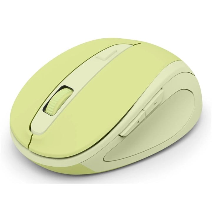 WM-400 Ergonomic Wireless Mouse - Green