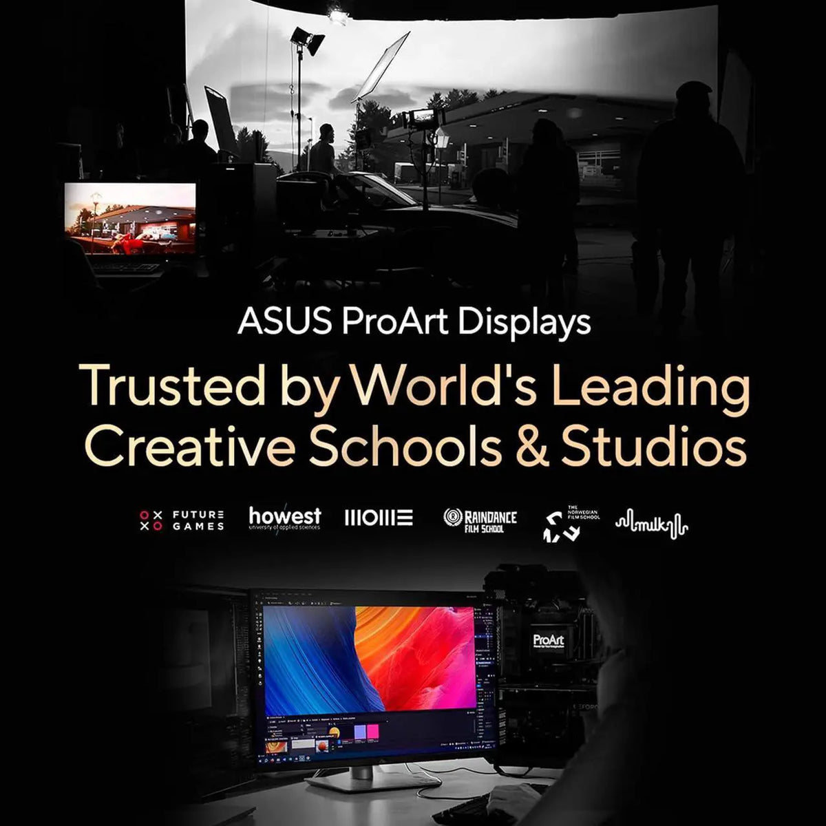 ASUS 26.5 OLED MON SPK PROART PA27USD