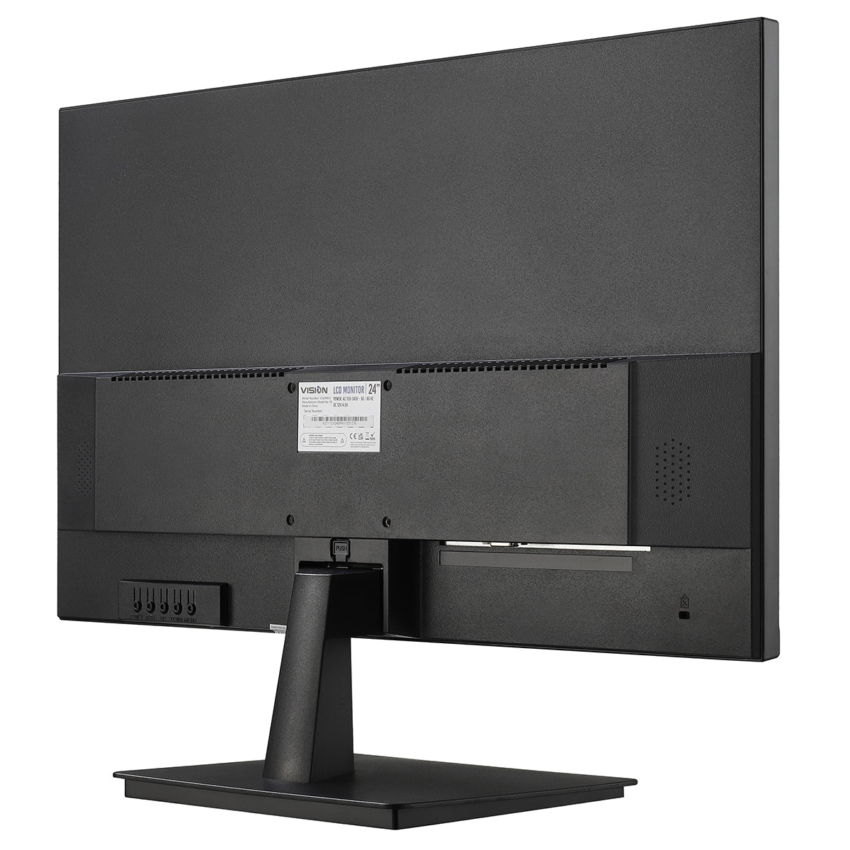 24 inch IPS Monitor with Speakers UK Mains Cable HDMI VGA Input - Pink Parsnip Computers