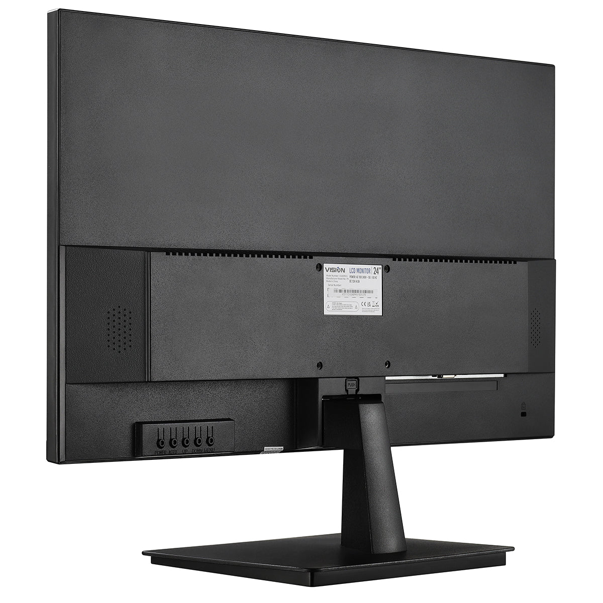 24 inch IPS Monitor with Speakers UK Mains Cable HDMI VGA Input - Pink Parsnip Computers
