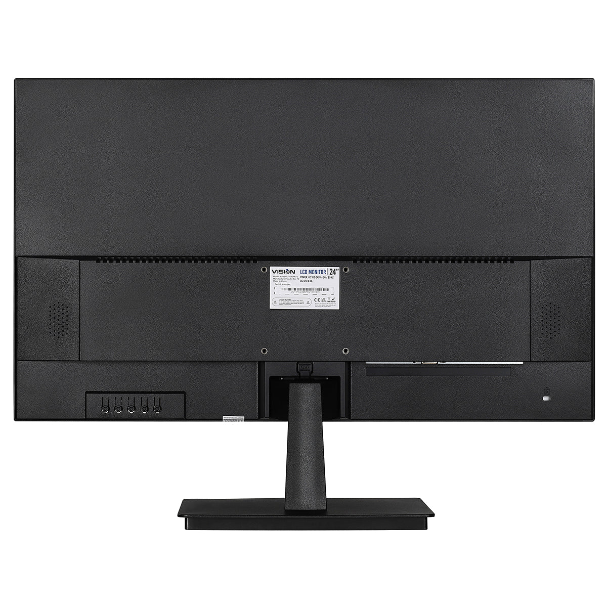 24 inch IPS Monitor with Speakers UK Mains Cable HDMI VGA Input - Pink Parsnip Computers