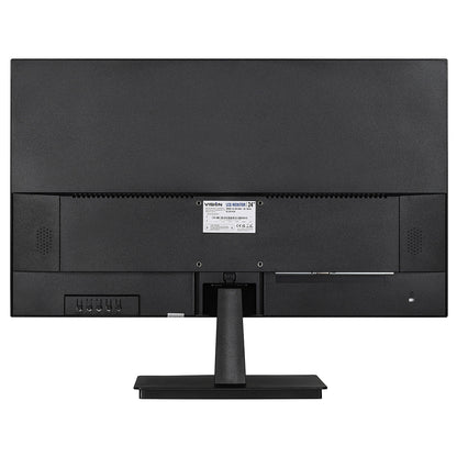 24 inch IPS Monitor with Speakers UK Mains Cable HDMI VGA Input - Pink Parsnip Computers