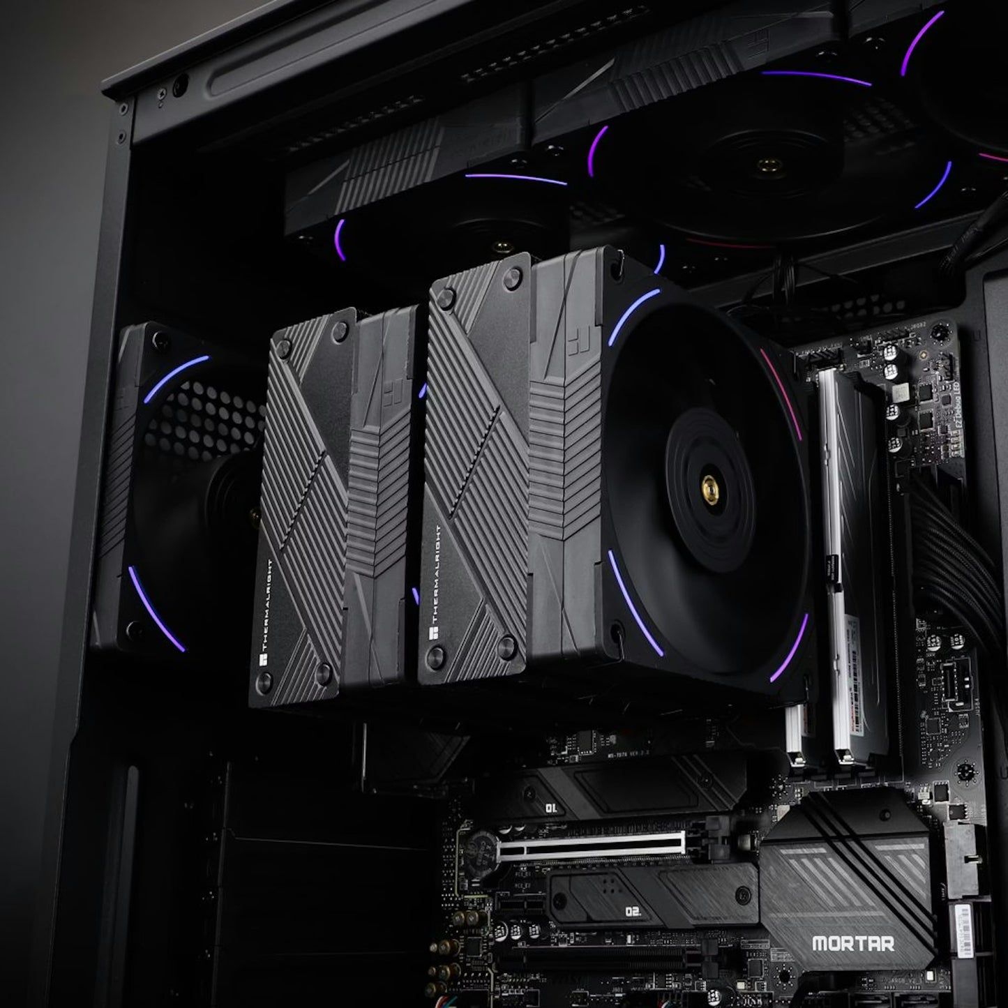 Tempest X3D – RTX 5070 Ti Gaming PC | 1440p Gaming | DDR5 | Streaming Ready