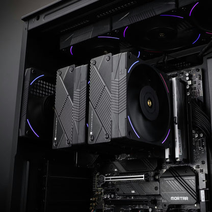 Tempest X3D – RTX 5070 Ti Gaming PC | 1440p Gaming | DDR5 | Streaming Ready