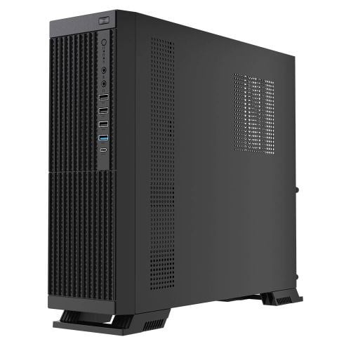 Vida Commerce Micro ATX SFF Case with 300W PSU