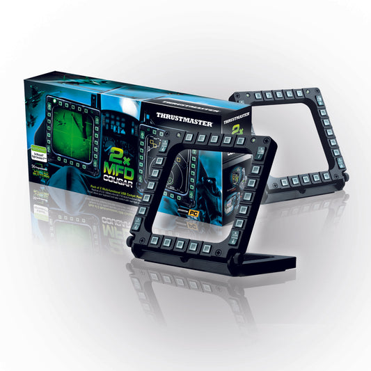 THRUSTMASTER MFD COUGAR PACK