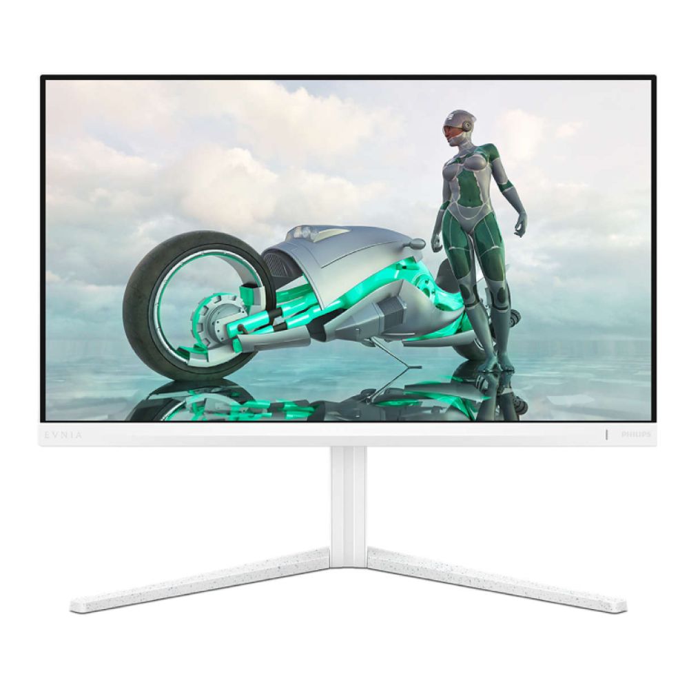 Philips Evnia 3000 24M2N3201A 23.8 Inch Full HD 180Hz Fast IPS White Gaming Monitor