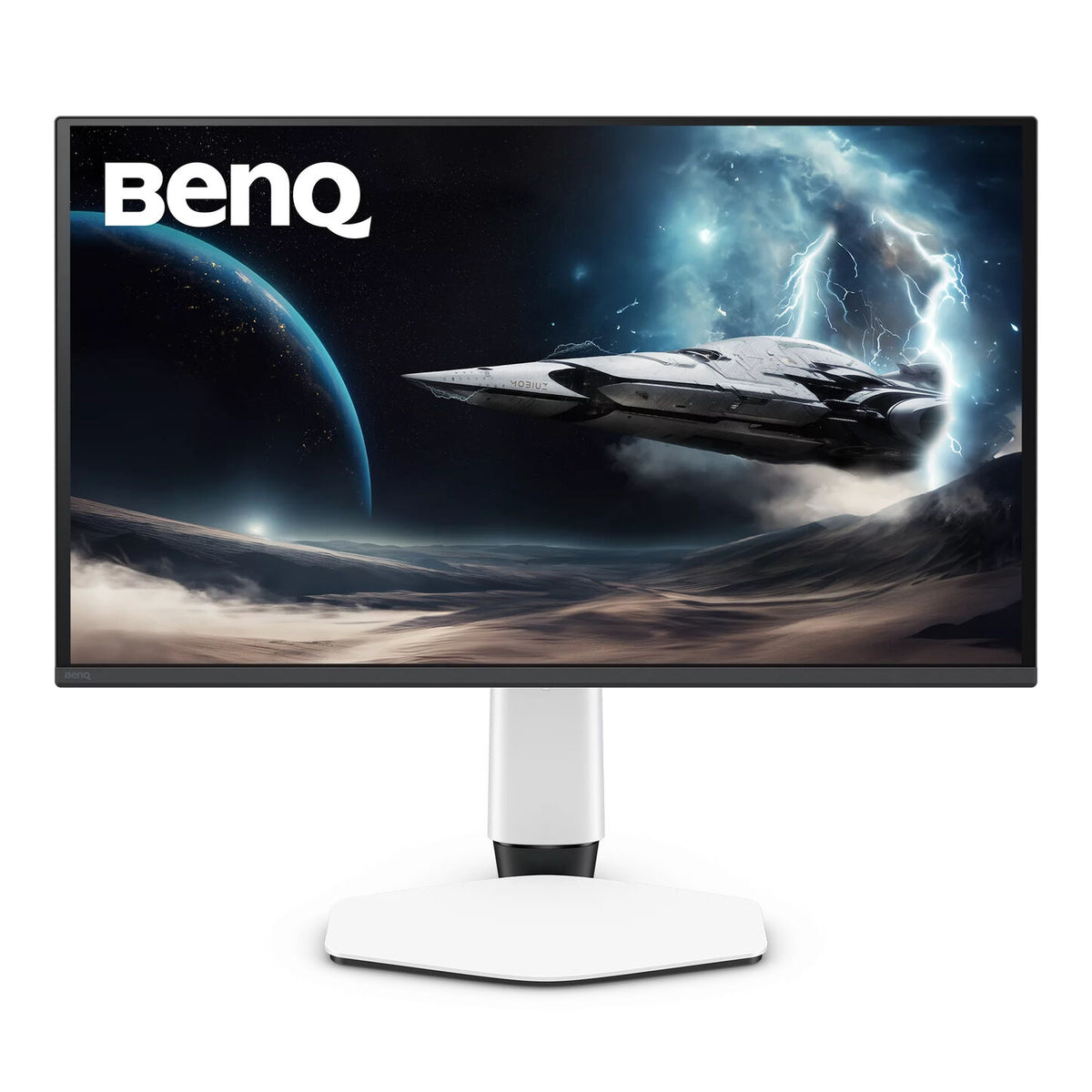 BenQ MOBIUZ EX271QMZ 27 inch WQHD Gaming QD-OLED Monitor front view