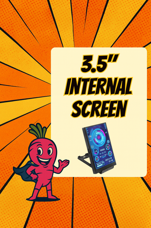 3.5" Internal Performance Screen Upgrade