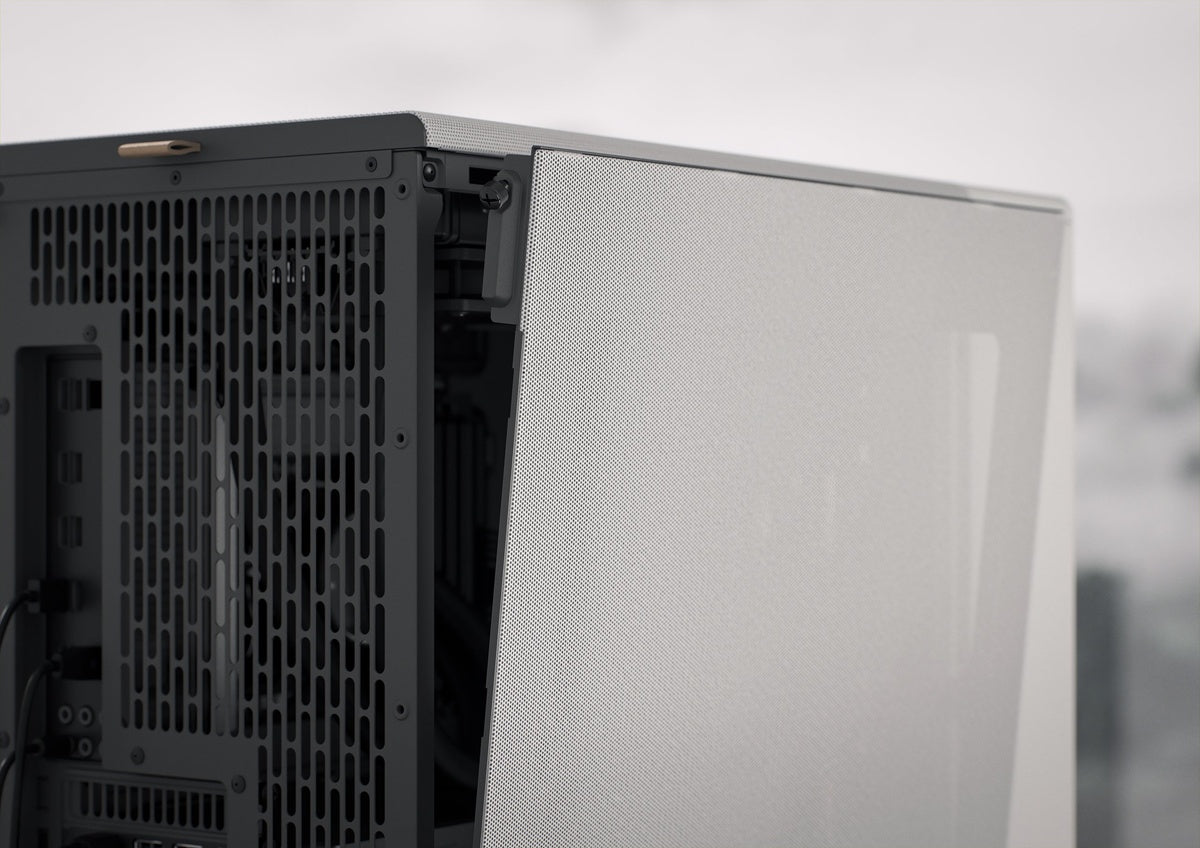 Fractal Design North XL PC Case - Chalk White