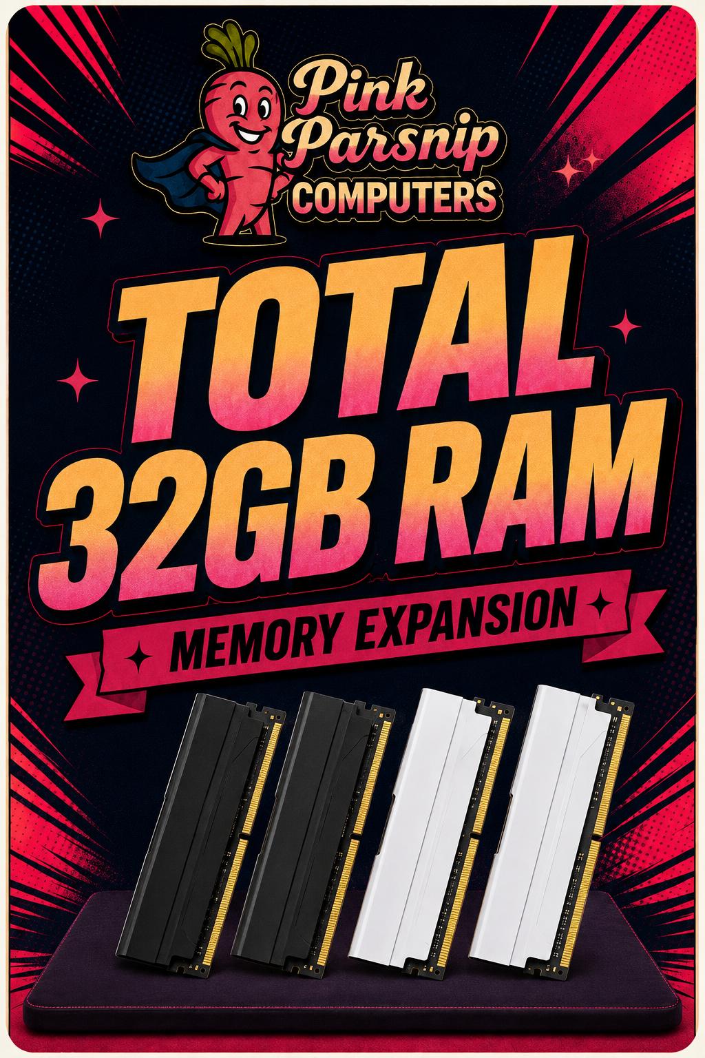 32GB RAM Upgrade
