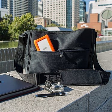 1TB LACIE RUGGED USB-C