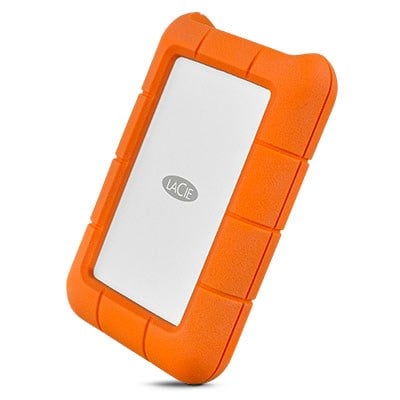 1TB LACIE RUGGED USB-C