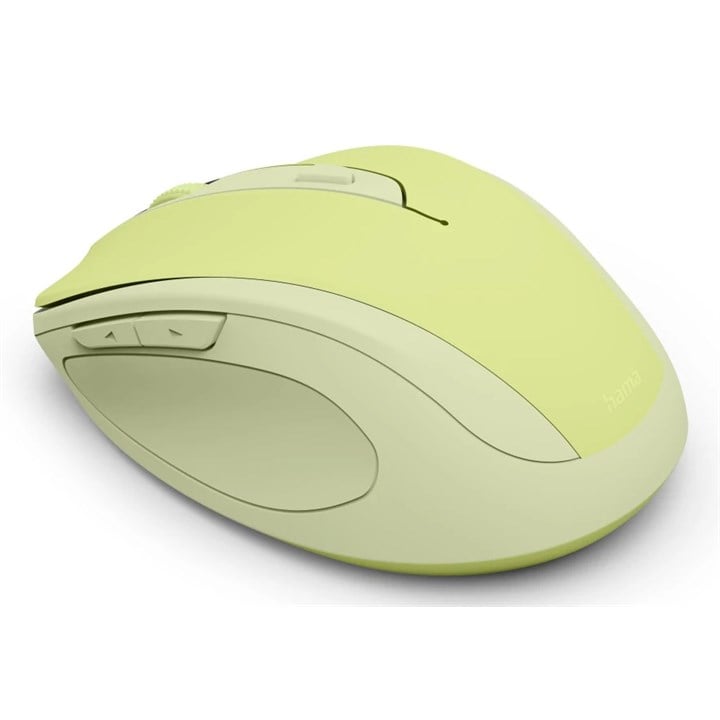 WM-400 Ergonomic Wireless Mouse - Green