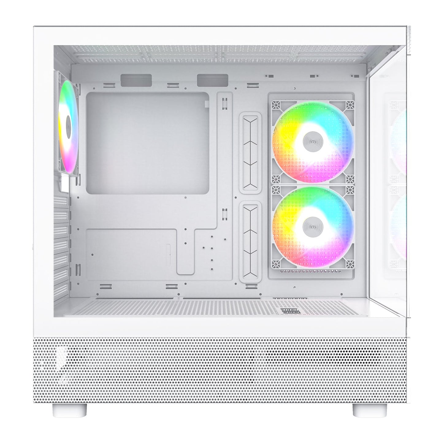 The Whiteout 3070 Ryzen 5 5600 RTX 3070 8GB 32GB RAM 1TB SSD White RGB Gaming PC