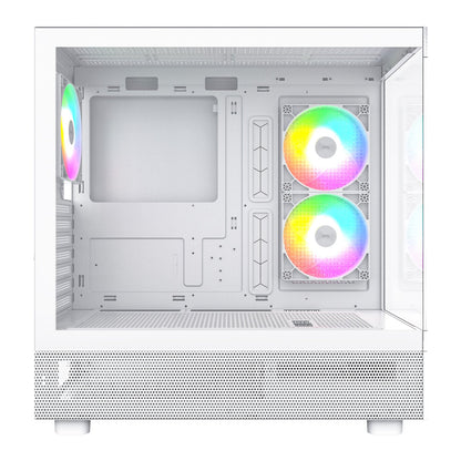 The Whiteout 3070 Ryzen 5 5600 RTX 3070 8GB 32GB RAM 1TB SSD White RGB Gaming PC