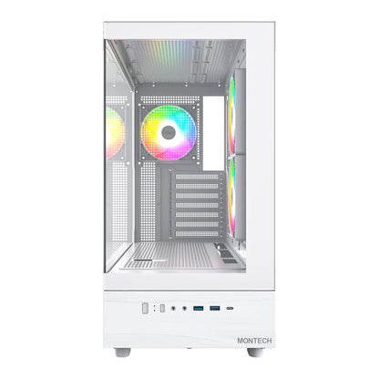 The Whiteout 3070 Ryzen 5 5600 RTX 3070 8GB 32GB RAM 1TB SSD White RGB Gaming PC