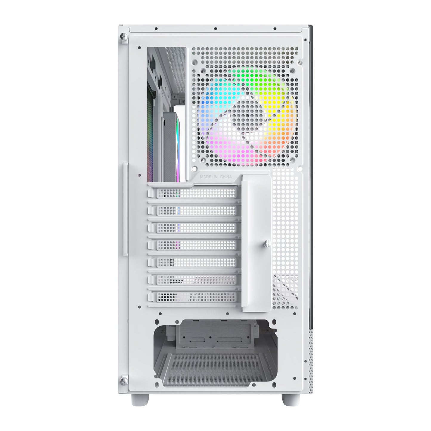 The Whiteout 3070 Ryzen 5 5600 RTX 3070 8GB 32GB RAM 1TB SSD White RGB Gaming PC