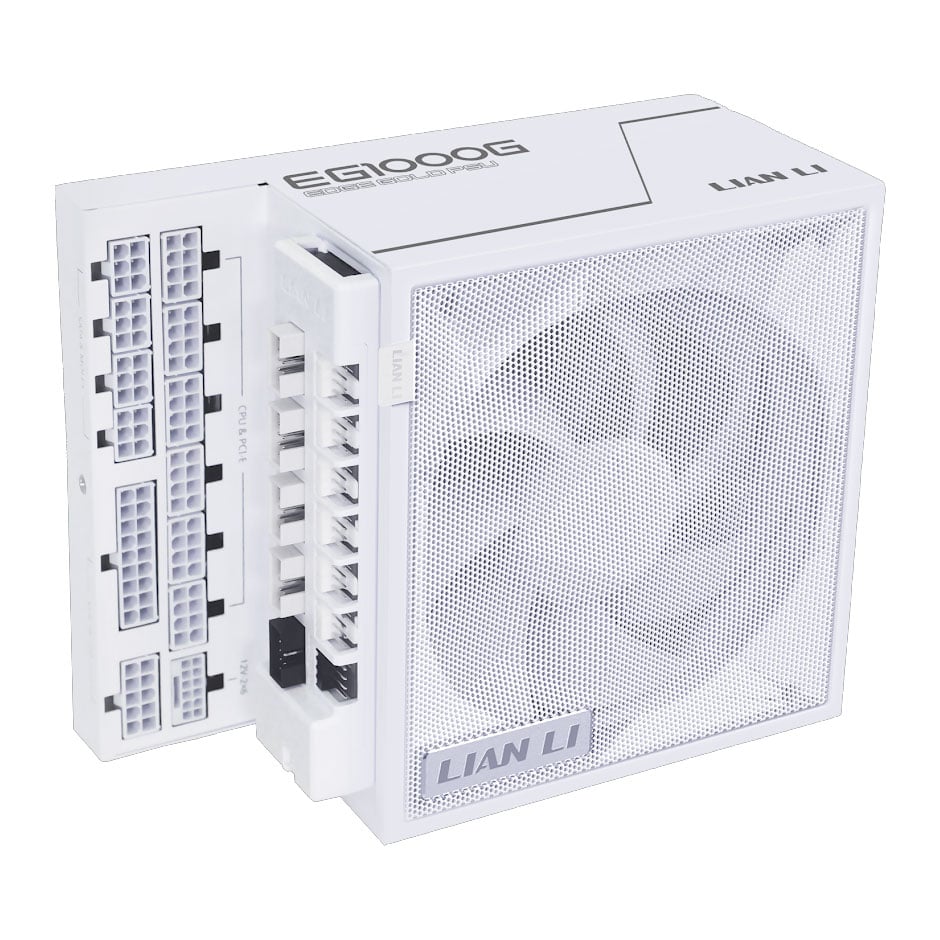 The Opal Luxe | Ryzen 7 9850X3D | RTX 5070 Ti 16GB | 64GB DDR5 | 2TB Gen5 NVMe | White Lian Li LCD Showcase Gaming PC