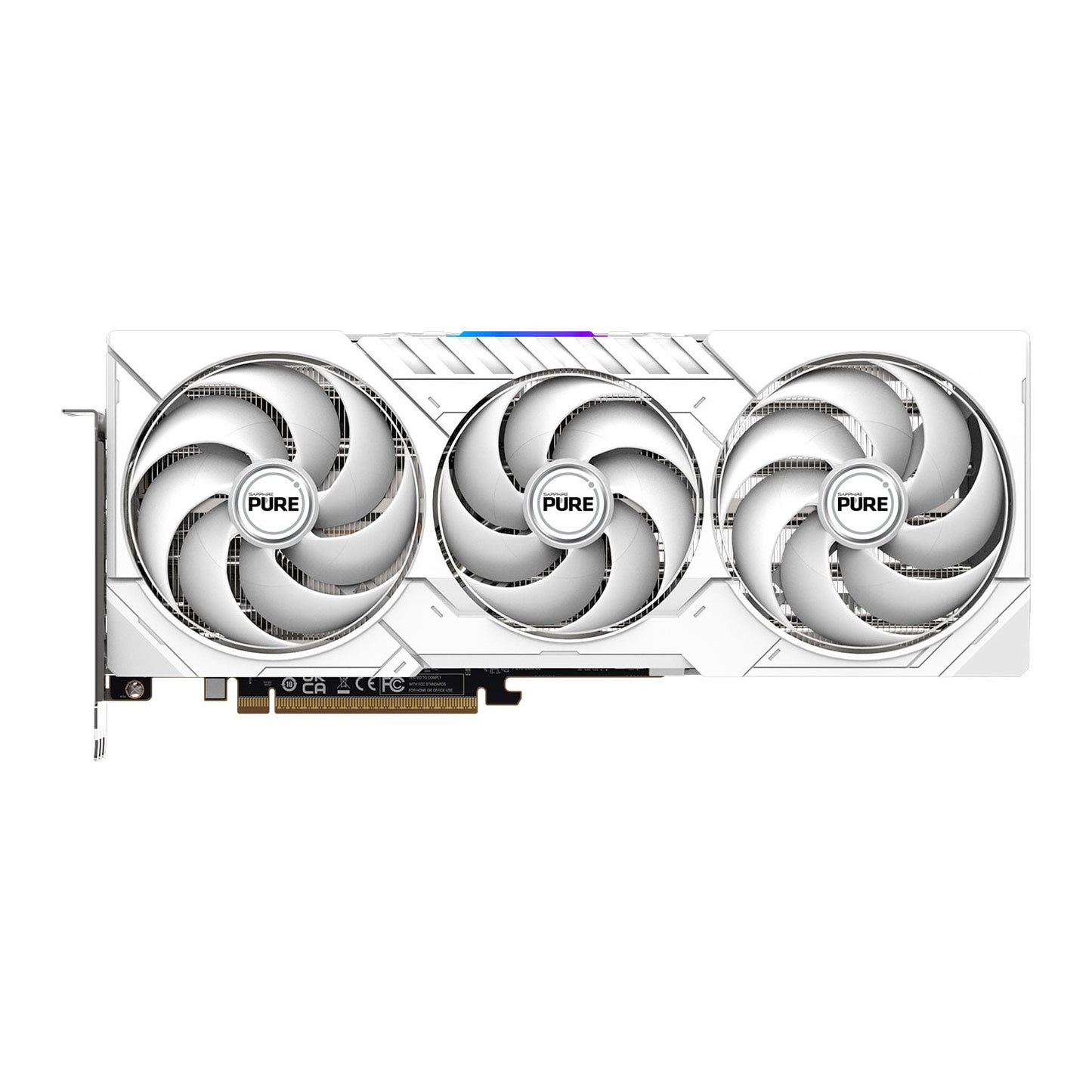 The Opal Pure | Ryzen 7 9850X3D | RX 9070 XT 16GB | 32GB DDR5 | 2TB Gen5 NVMe | White LCD Showcase Gaming PC