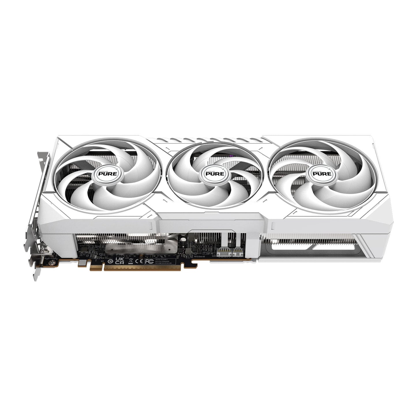 The Opal Pure | Ryzen 7 9850X3D | RX 9070 XT 16GB | 32GB DDR5 | 2TB Gen5 NVMe | White LCD Showcase Gaming PC