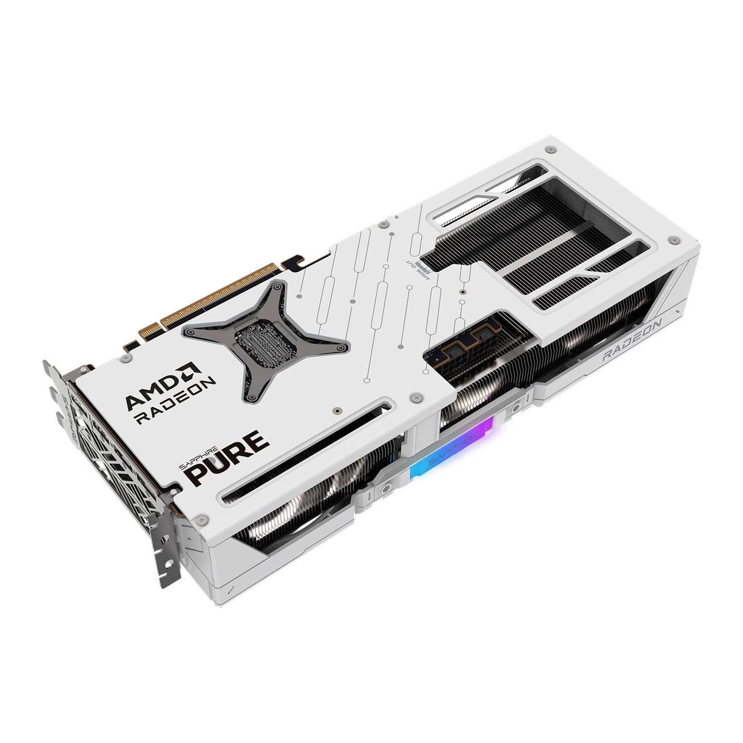 The Opal Pure | Ryzen 7 9850X3D | RX 9070 XT 16GB | 32GB DDR5 | 2TB Gen5 NVMe | White LCD Showcase Gaming PC