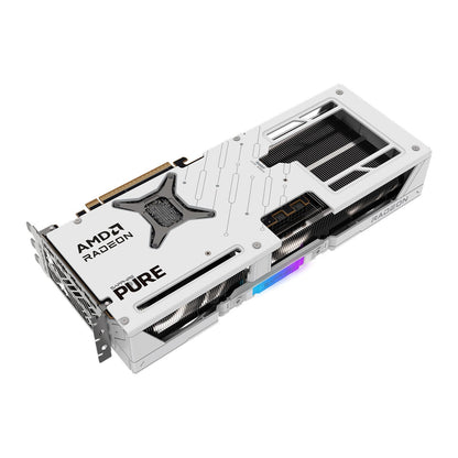The Opal Pure | Ryzen 7 9850X3D | RX 9070 XT 16GB | 32GB DDR5 | 2TB Gen5 NVMe | White LCD Showcase Gaming PC