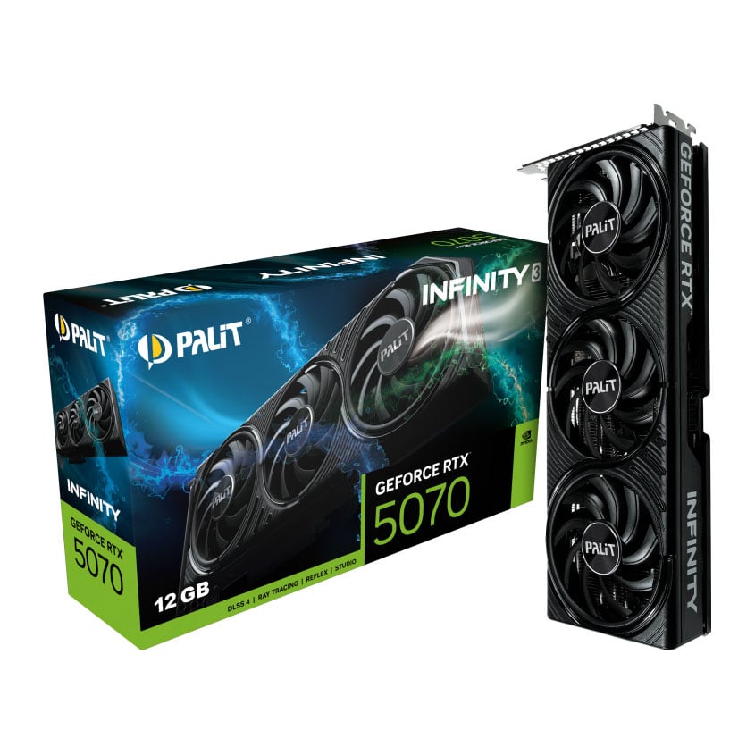 New Vision LCD X3D RTX 5070 Gaming PC – Dual Screen | 32GB DDR5 | 1TB NVMe | WiFi (Black or White) | 1440p Gaming | White Build | Streaming Ready