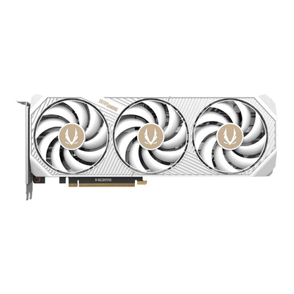 Ghost Protocol ⚪ White Gaming PC – Ryzen 5 7500X3D, RTX 5070 12GB, 32GB DDR5, 1TB NVMe, 360mm LCD AIO, WiFi 6E | 1440p Gaming | White Build | Streaming Ready