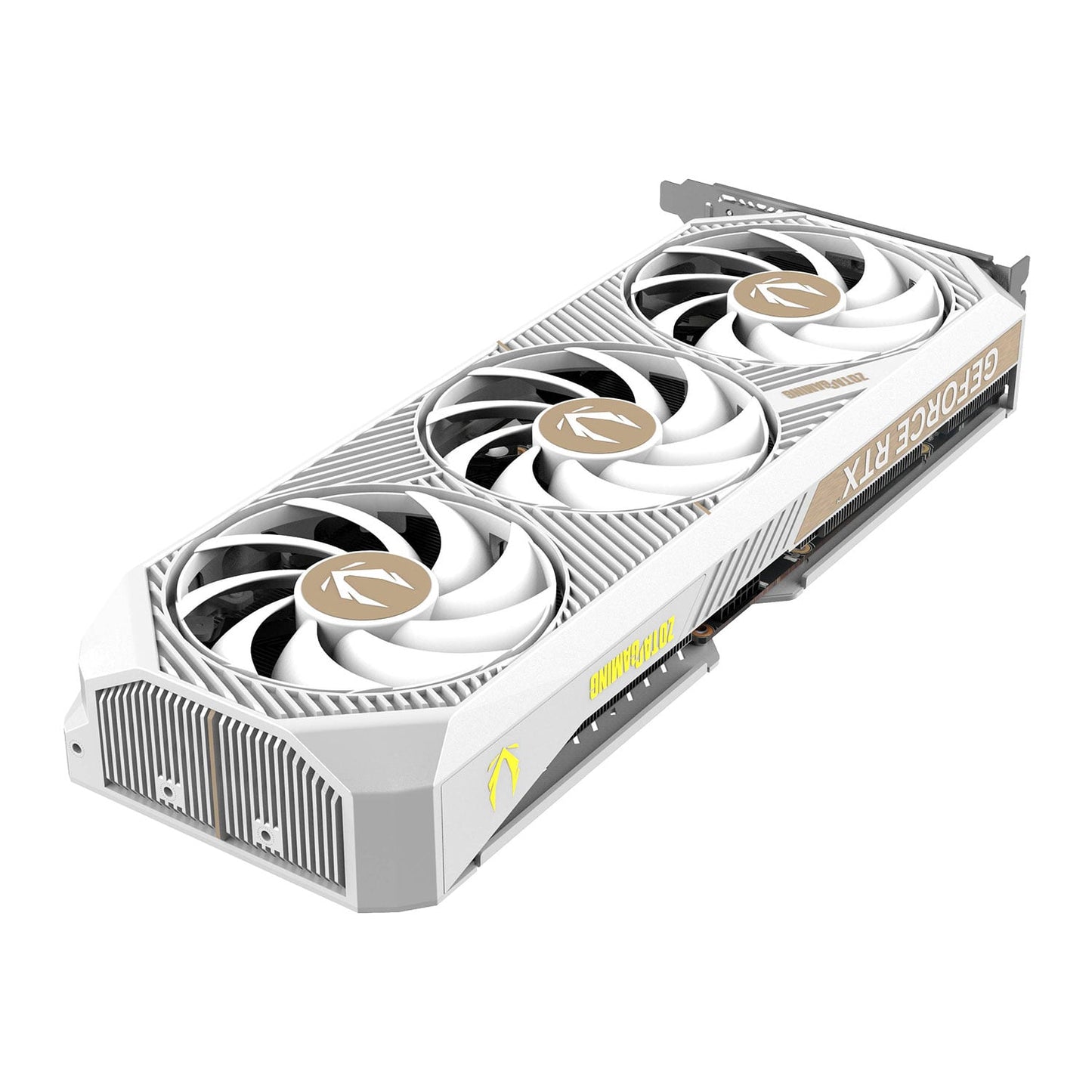 Ghost Protocol ⚪ White Gaming PC – Ryzen 5 7500X3D, RTX 5070 12GB, 32GB DDR5, 1TB NVMe, 360mm LCD AIO, WiFi 6E | 1440p Gaming | White Build | Streaming Ready