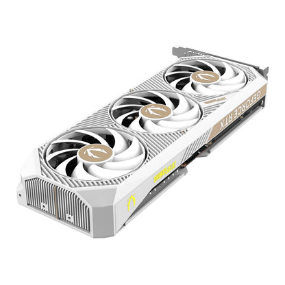 Ghost Protocol ⚪ White Gaming PC – Ryzen 5 7500X3D, RTX 5070 12GB, 32GB DDR5, 1TB NVMe, 360mm LCD AIO, WiFi 6E | 1440p Gaming | White Build | Streaming Ready