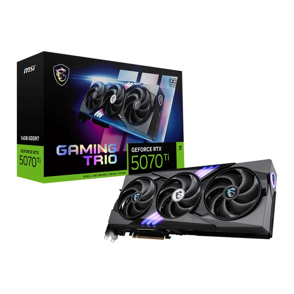 Tempest X3D – RTX 5070 Ti Gaming PC | 1440p Gaming | DDR5 | Streaming Ready