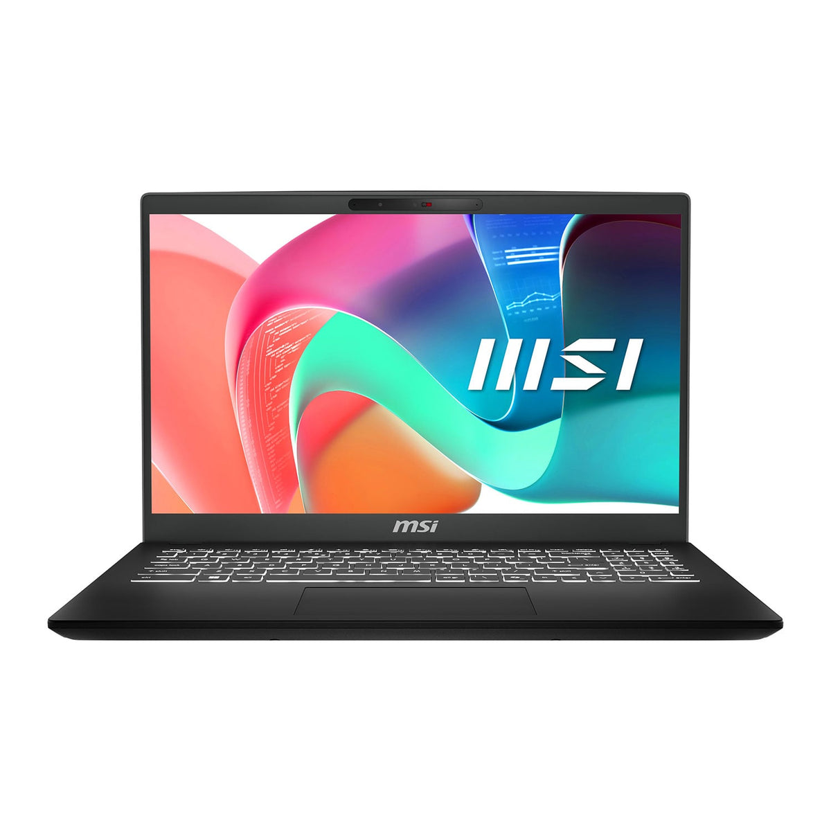 MSI Modern 15 H C2RMG-281UK Notebook front view