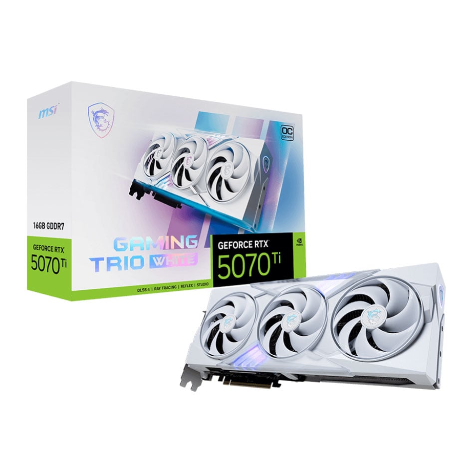 The Opal Luxe | Ryzen 7 9850X3D | RTX 5070 Ti 16GB | 64GB DDR5 | 2TB Gen5 NVMe | White Lian Li LCD Showcase Gaming PC