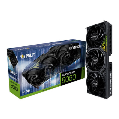 The Knockout RTX 5080 Gaming PC | Ryzen 7 9800X3D | 32GB DDR5 | 1TB NVMe | 360mm AIO | Windows 11