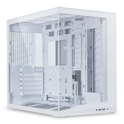 The Opal Luxe | Ryzen 7 9850X3D | RTX 5070 Ti 16GB | 64GB DDR5 | 2TB Gen5 NVMe | White Lian Li LCD Showcase Gaming PC