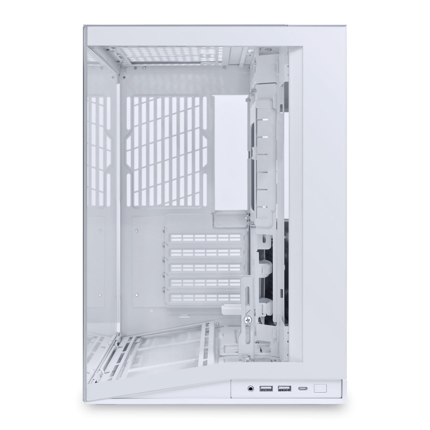 The Opal Luxe | Ryzen 7 9850X3D | RTX 5070 Ti 16GB | 64GB DDR5 | 2TB Gen5 NVMe | White Lian Li LCD Showcase Gaming PC