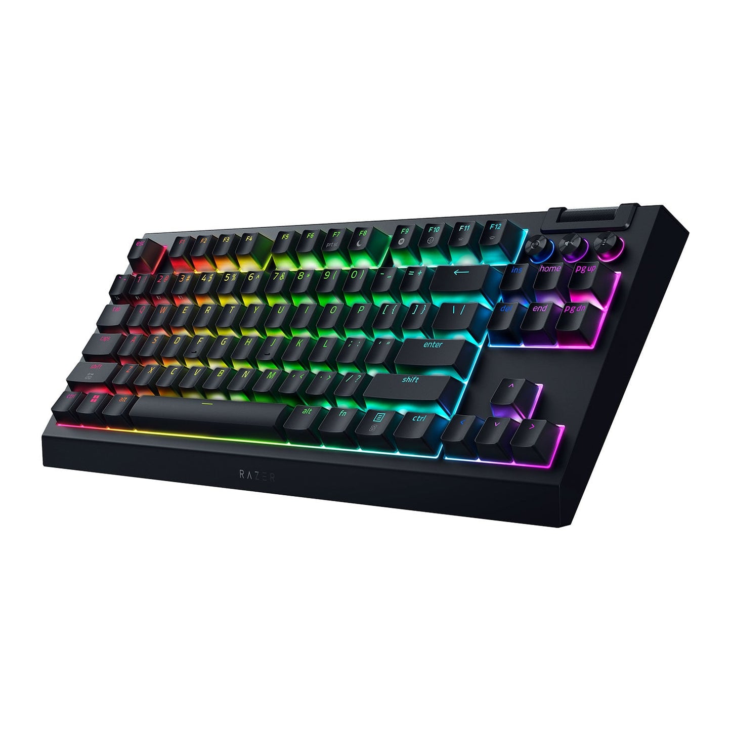 RAZER BLACKWIDOW V4 TENKEYLESS HS