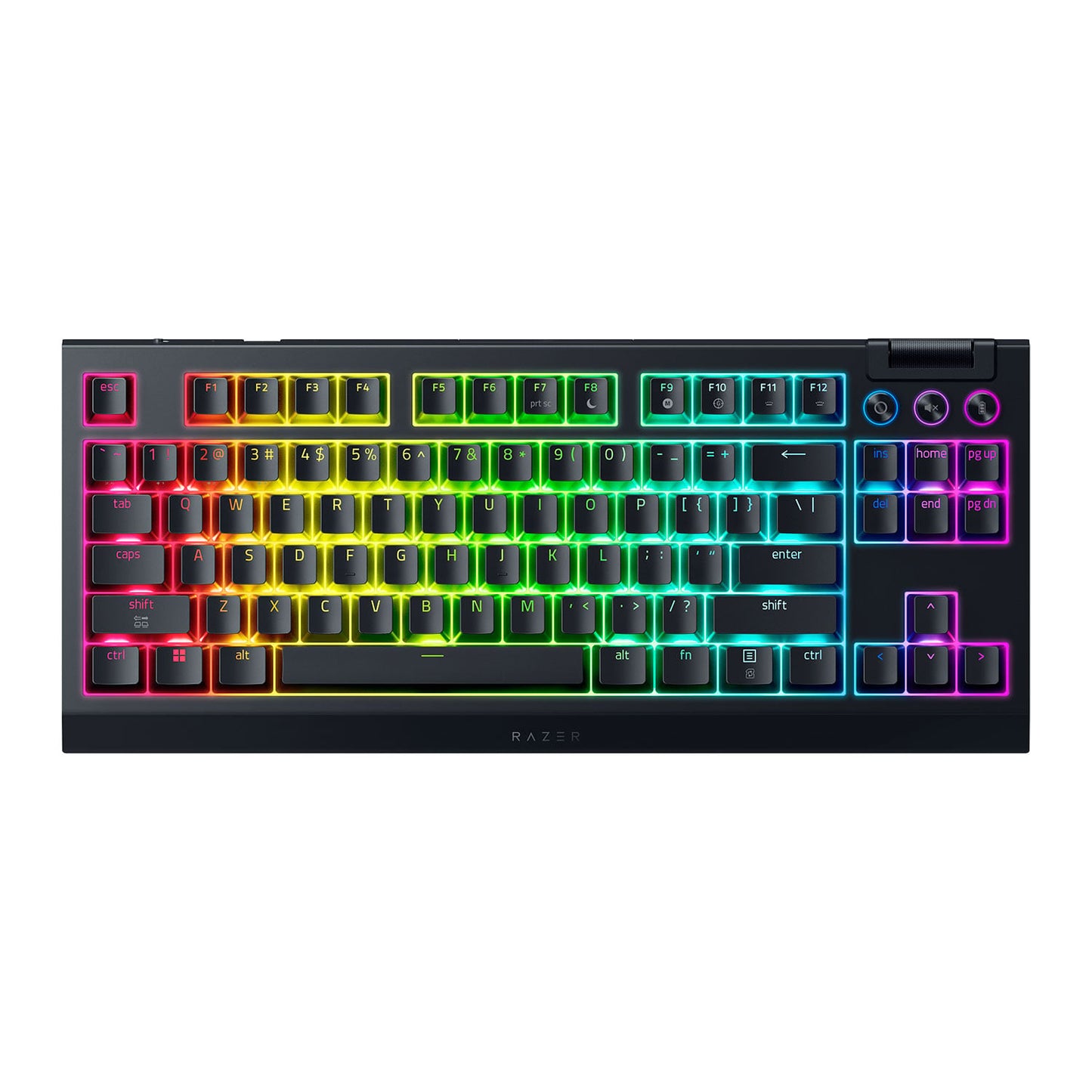 RAZER BLACKWIDOW V4 TENKEYLESS HS