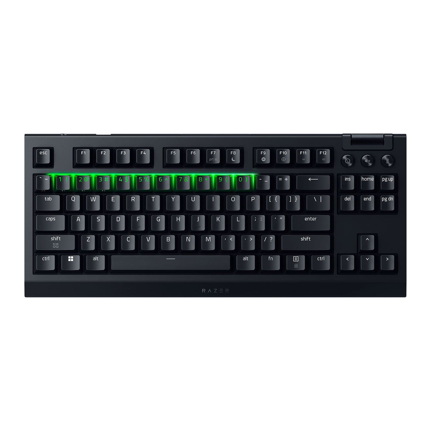 RAZER BLACKWIDOW V4 TENKEYLESS HS