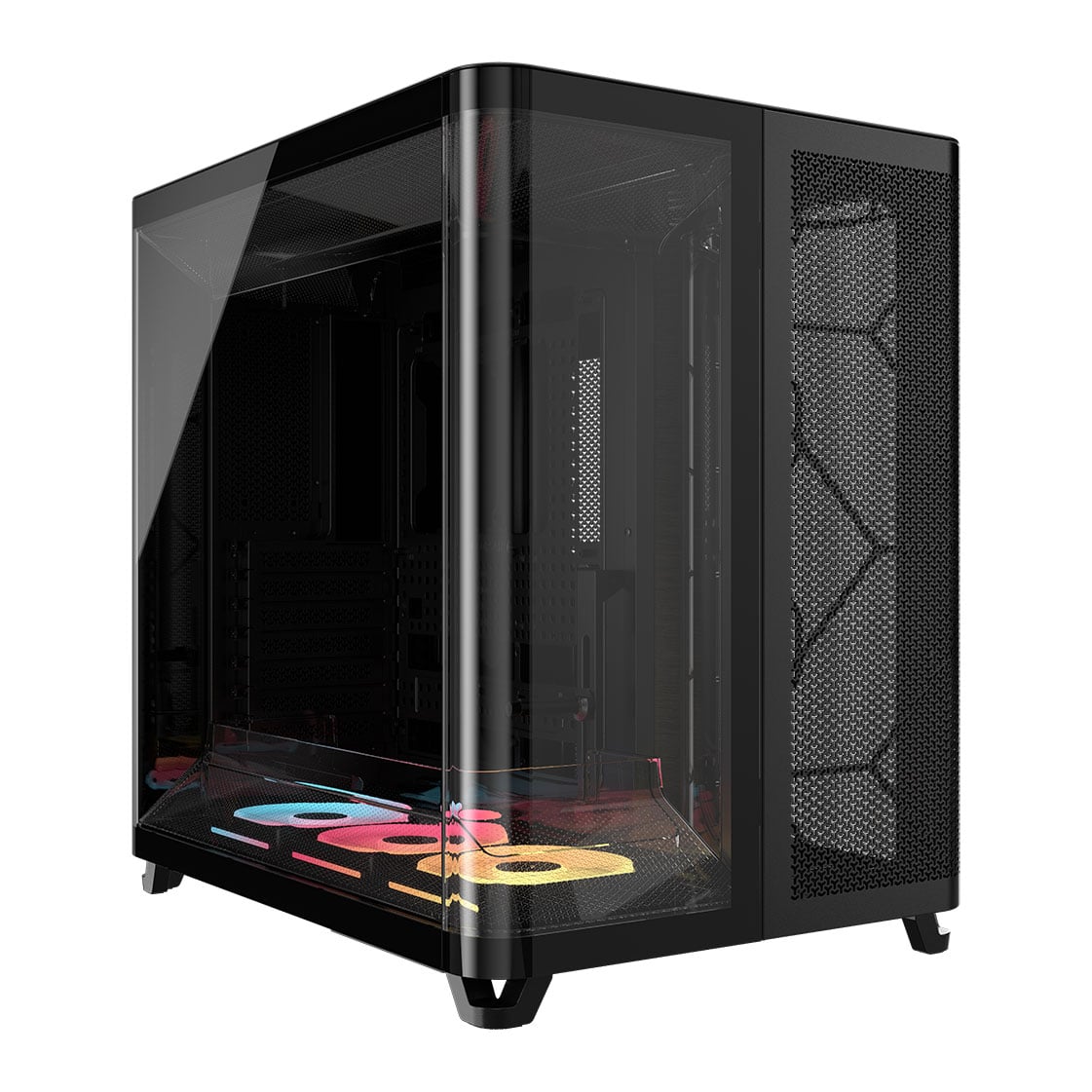 The Obsidian Link X3D | Ryzen 7 7800X3D | RTX 5070 12GB | 32GB DDR5 | 1TB NVMe | Corsair iCUE Gaming PC