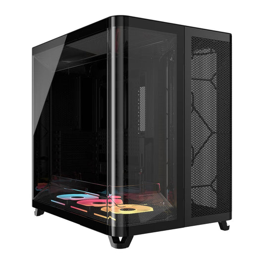The Obsidian Link X3D | Ryzen 7 7800X3D | RTX 5070 12GB | 32GB DDR5 | 1TB NVMe | Corsair iCUE Gaming PC