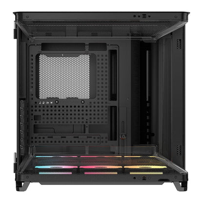 The Obsidian Link X3D | Ryzen 7 7800X3D | RTX 5070 12GB | 32GB DDR5 | 1TB NVMe | Corsair iCUE Gaming PC